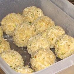 Artichoke Cheese Balls recipe