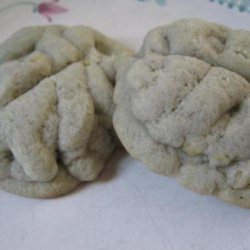 Brain Cookies With Blood Glaze recipe