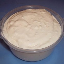 Fluff Cream Cheese Dip recipe