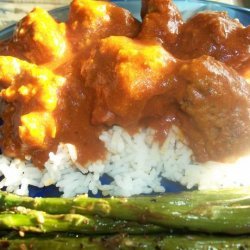 Thai Chicken Meatball Curry (Slow Cooker) recipe