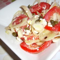 Fennel, Tomato and Feta Salad recipe