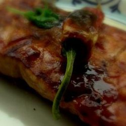 Grilled Shark Pitas recipe