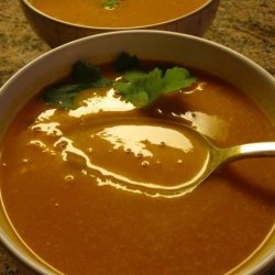 Northwest Harvest Gold Soup recipe