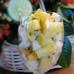 Jicama & Pineapple Snack (Ww Core) recipe