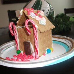 Family Fun's Gingerbread House for Toddlers recipe