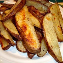 Honey Mustard Wedges With Sea Salt and Cracked Pepper recipe