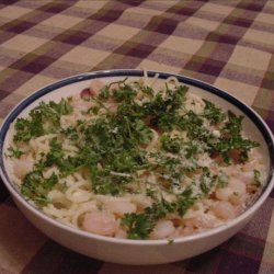 Shrimp Scampi W/Spaghetti recipe