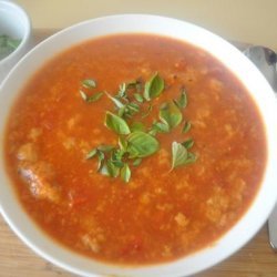 Pat's Tomato Bread Soup recipe