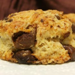 Chocolate Cinnamon Scones recipe