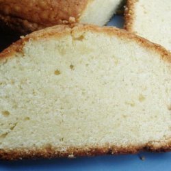 Eileen D'esterhazy Buckley's Creamy Pound Cake recipe