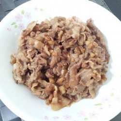 Singapore Pork and Onion Stir-Fry (Chinese) recipe
