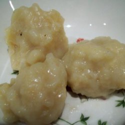 Homely Old-Time Dumplings recipe