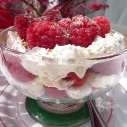 Cranachan With Raspberries recipe