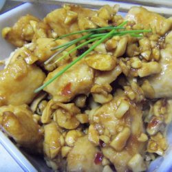 Cashew Nut Chicken recipe