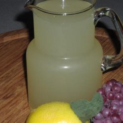 Ginger Lemonade Sekanji recipe