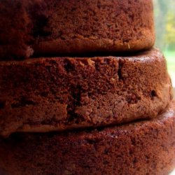 Deluxe Old-Fashioned Chocolate Cake Layers recipe