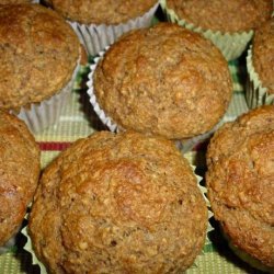 Oat Bran Muffins (Weight Watchers 3 Points) recipe