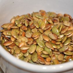 Toasted Pumpkin Seeds recipe