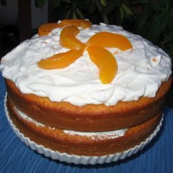 Peach Delight Cake recipe
