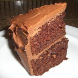 Old Fashioned Devil's Food Cake (Cake Mix Doctor) recipe