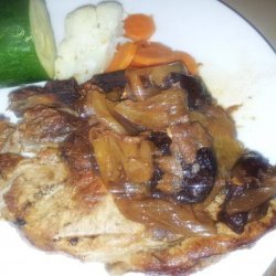 Sweet Pork With Apples and Prunes (Slow Cooker) recipe