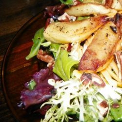 Roasted Apple and Cheddar Salad recipe