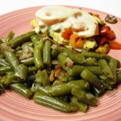 Southern Green Beans & Bacon recipe