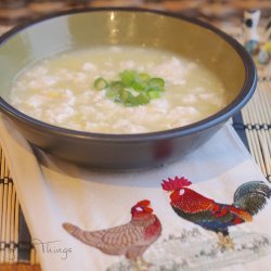 Chicken Velvet Soup recipe