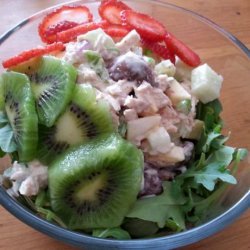 Chicken and Mango Salad recipe