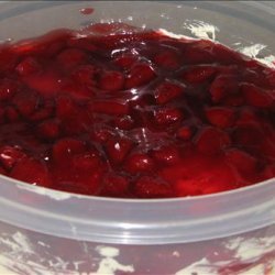 10 Minute Delicious Cherry Delight recipe