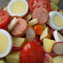 Swiss Wurstsalat (Sausage Salad) recipe