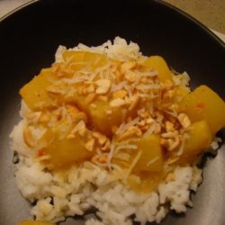 Peanut and Pineapple Curry recipe