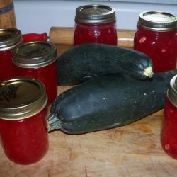 6 Easy Steps to Zucchini Jam recipe