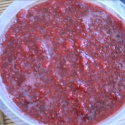 Sugared Raspberries recipe