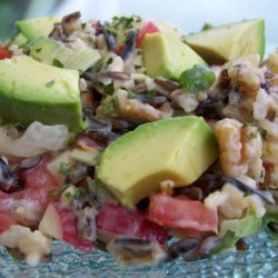 Wild and Crazee Rice Salad recipe