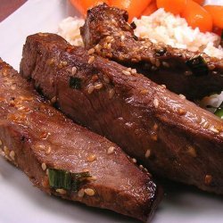 Thai Sesame Beef recipe