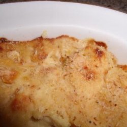 Macaroni and Cauliflower Au Gratin recipe