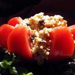 Vegetarian Chicken Salad recipe