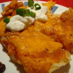 Pumpkin Enchiladas recipe