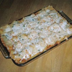 8 Cheese Meat Lasagna recipe