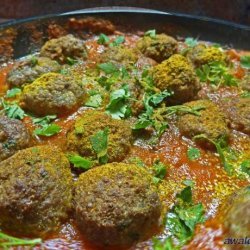 Tunisian Meatballs recipe