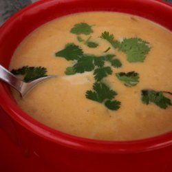 Creamy Roasted Yam Soup recipe