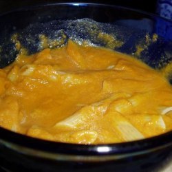 Healthy Peanut Butter Pumpkin Soup recipe