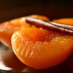 Holiday Spiced Peaches recipe