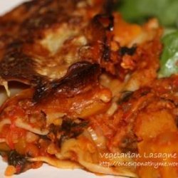 Vegetarian Lasagne recipe