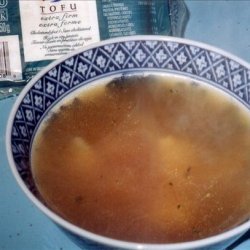 Spicy Gai Lan and Bean Curd Soup recipe