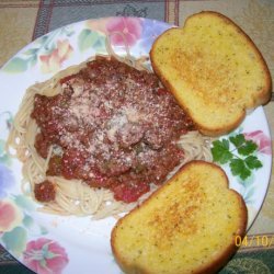 Homemade Spaghetti recipe