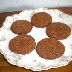 Grandma May's Molasses Cookies recipe