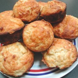 Cheesy Mashed Potato Muffins recipe