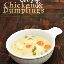 Easy Chicken and Dumplings recipe